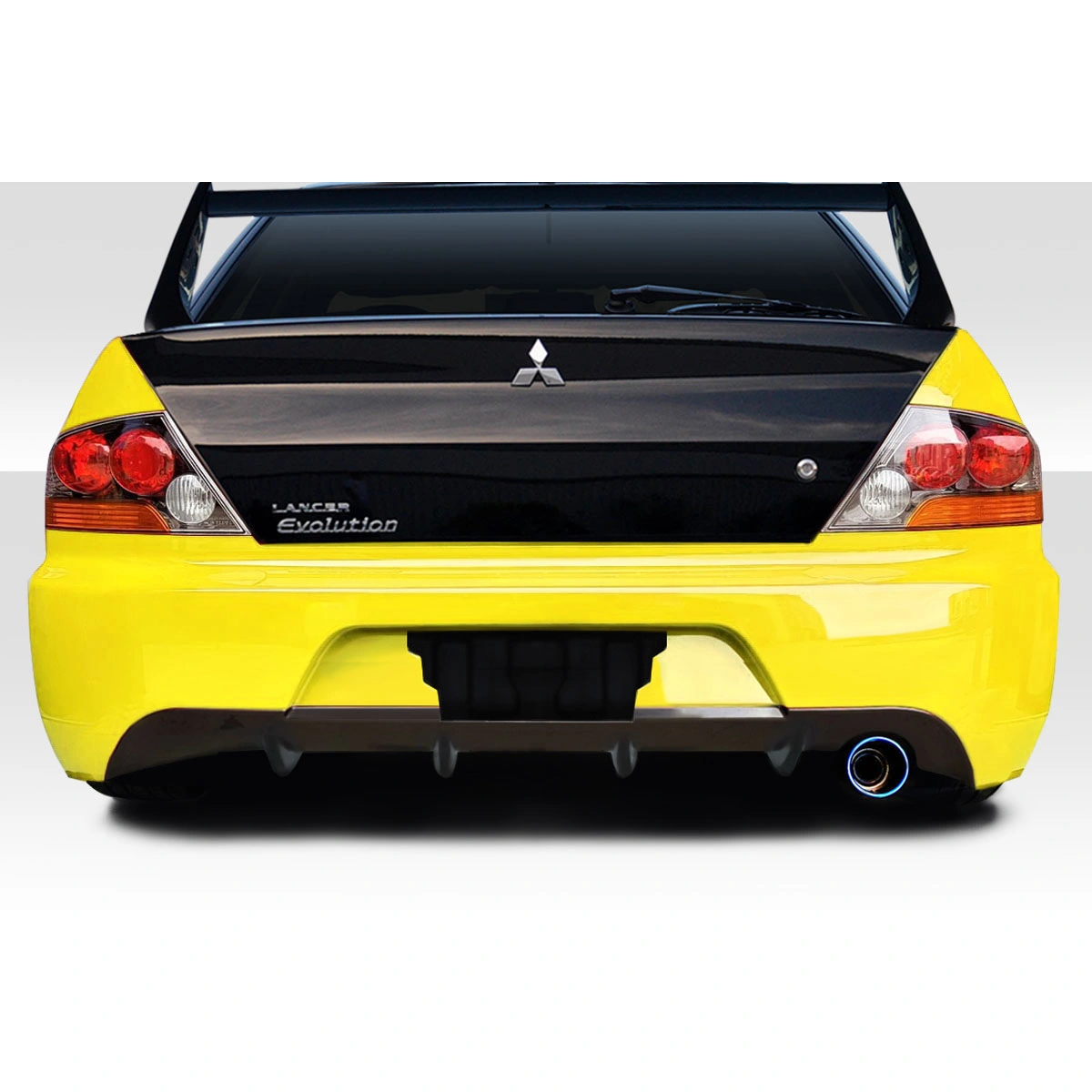 Modify your Mitsubishi Evolution 2003 with our Exterior/Rear Bumpers - 1