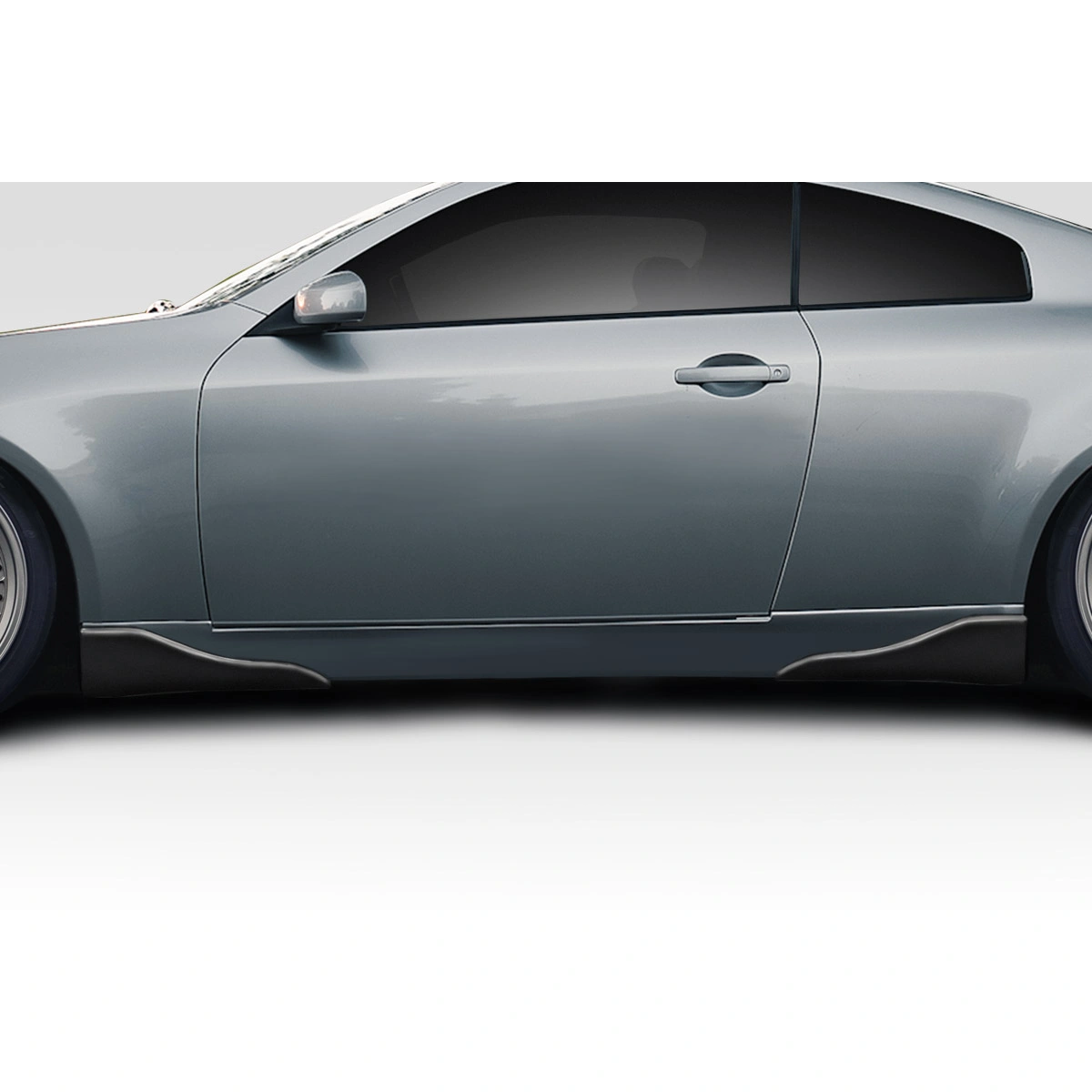 Modify your Infiniti G35 2003 with our Exterior/Side Skirts - 1