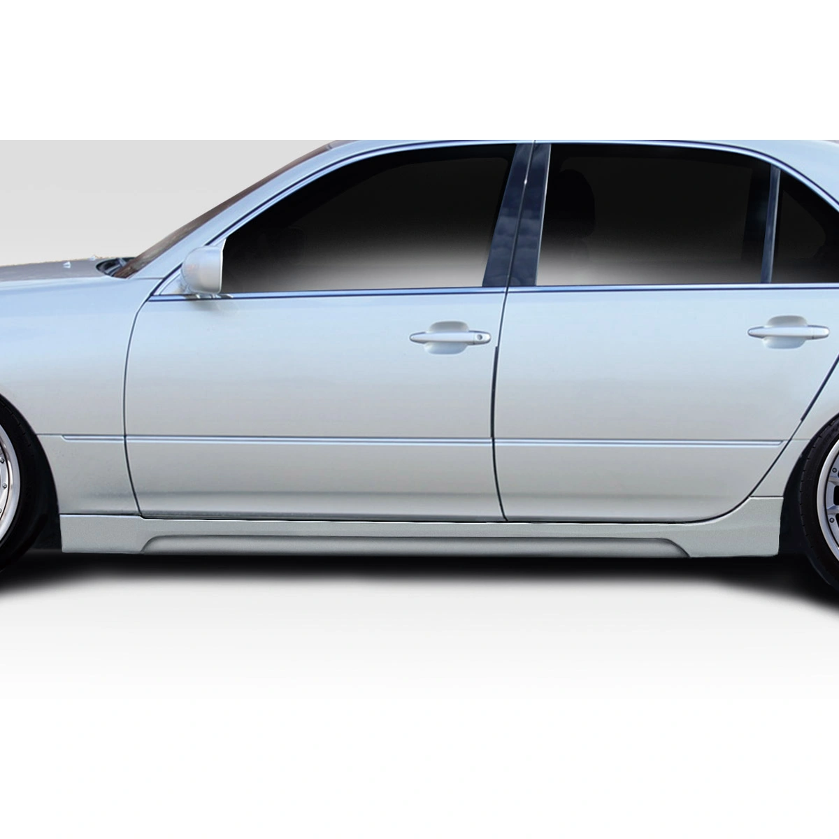 Modify your Lexus LS430 2001 with our Exterior/Side Skirts - 1