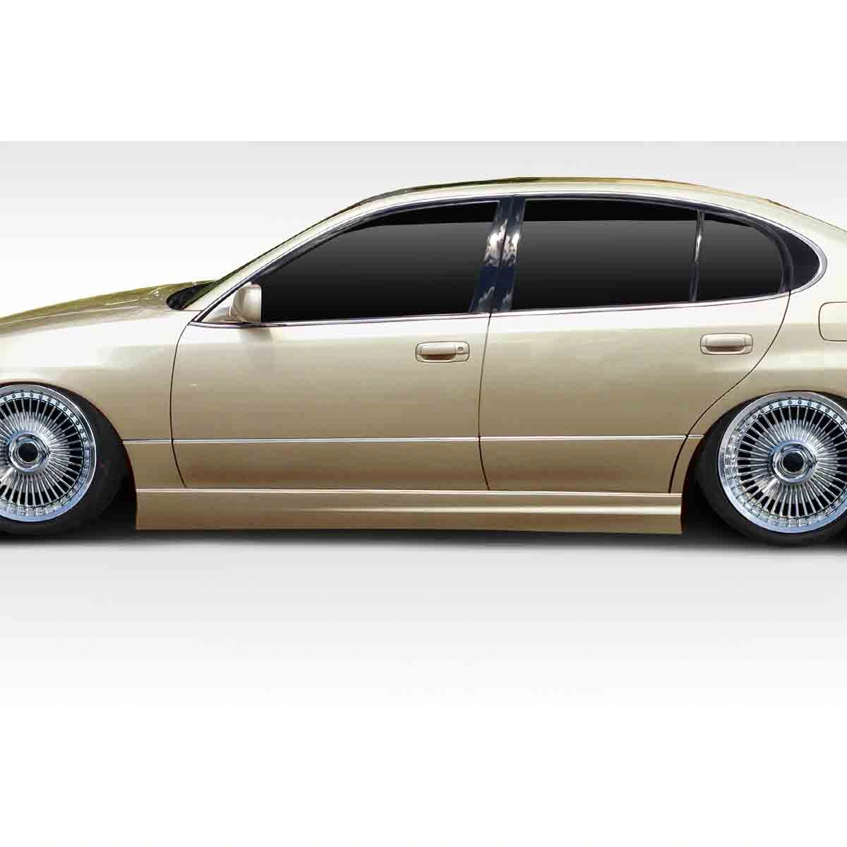 Modify your Lexus GS300 1998 with our Exterior/Side Skirts - 1