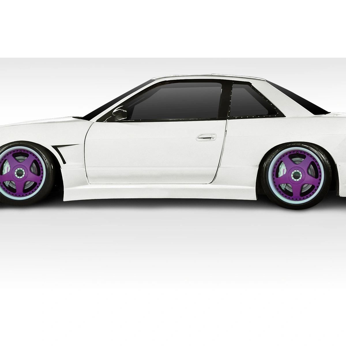 Modify your Nissan 240SX 1989 with our Exterior/Side Skirts - 1