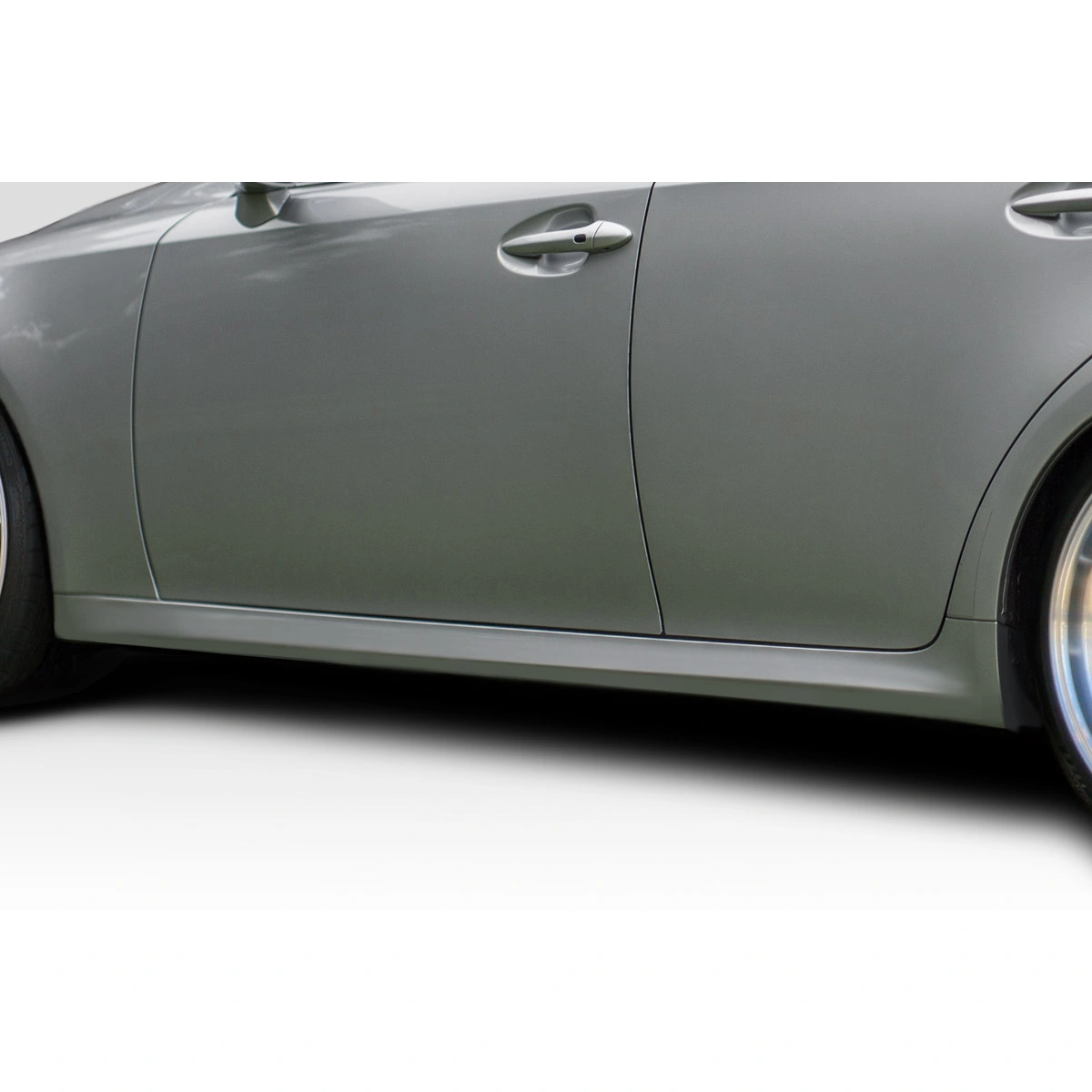Modify your Lexus IS Series 2006 with our Exterior/Side Skirts - 8