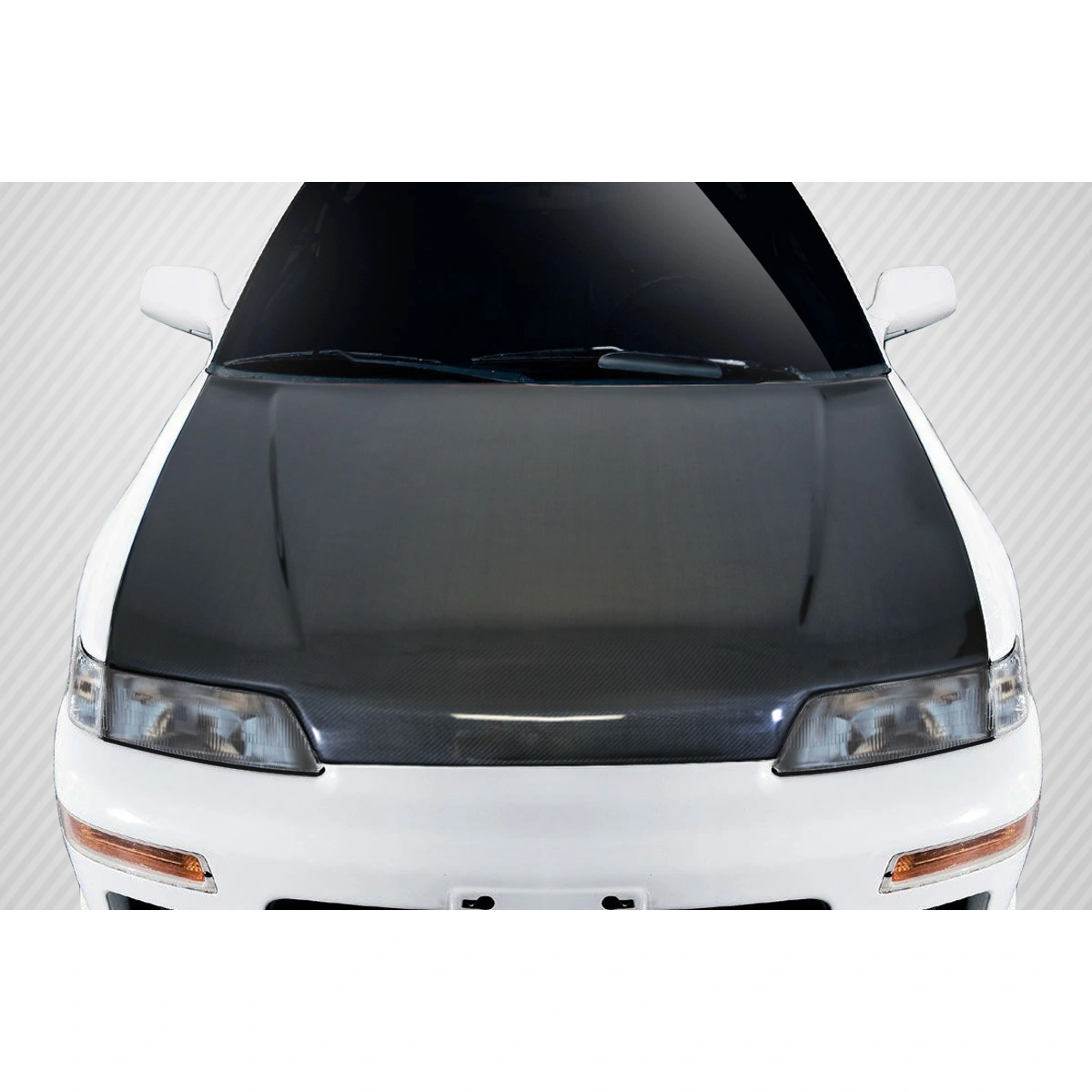 Modify your Honda Civic 1988 with our Exterior/Hoods - 1
