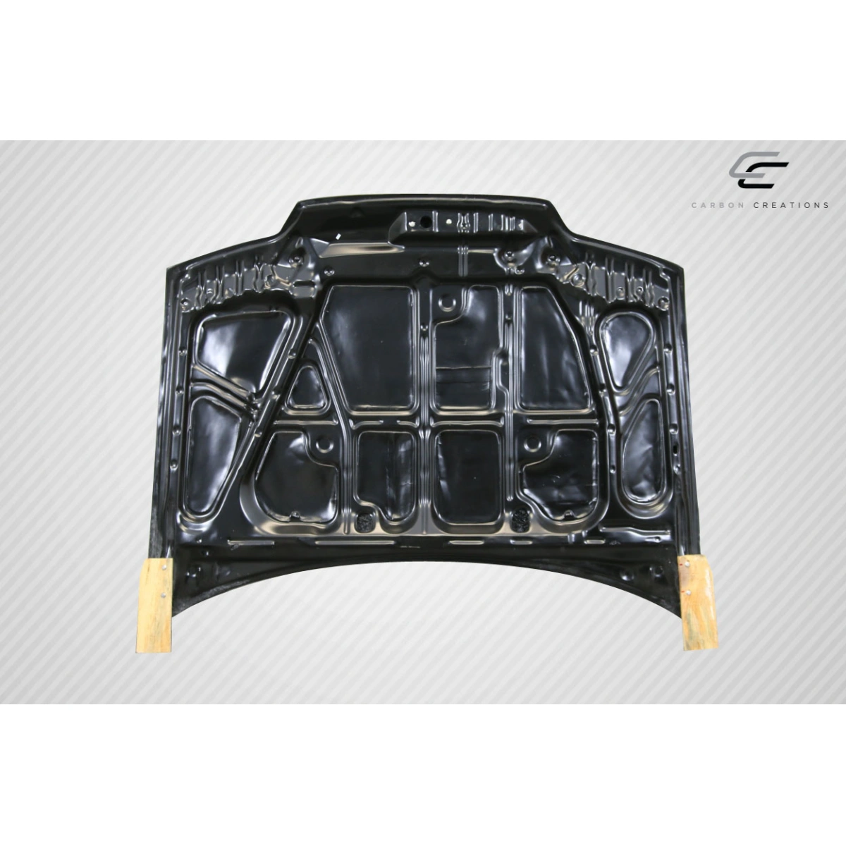 Modify your Honda Civic 1988 with our Exterior/Hoods - 5