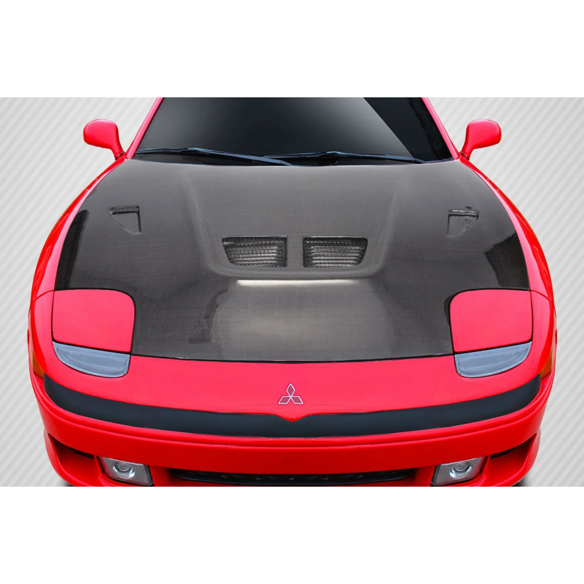 Modify your Mitsubishi 3000GT 1991 with our Exterior/Hoods - 1