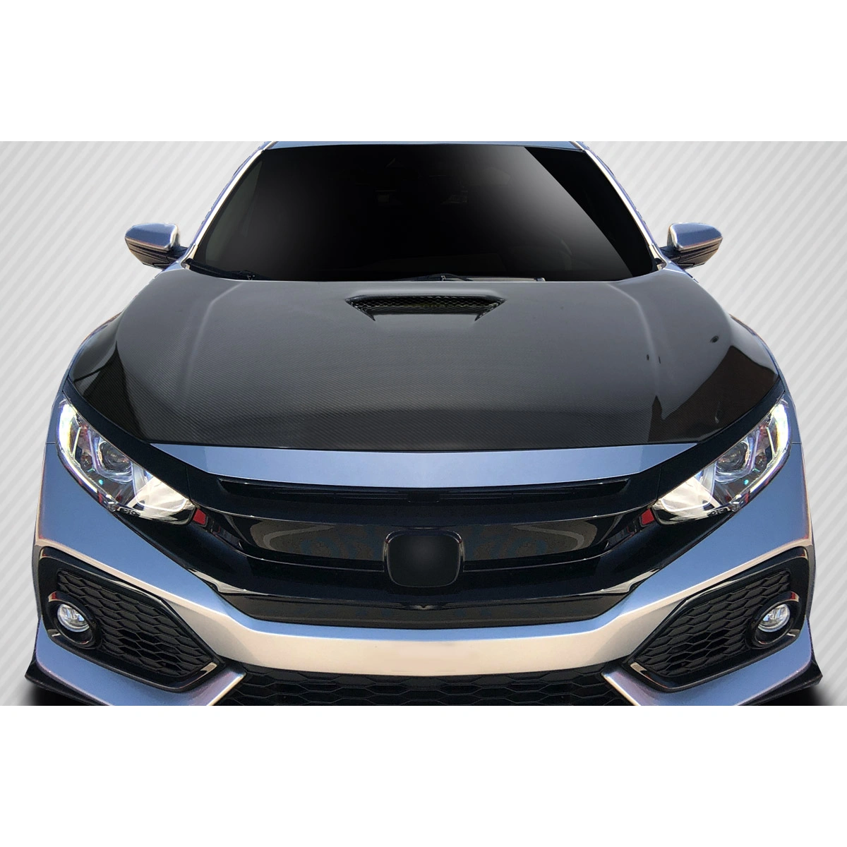 Modify your Honda Civic 2017 with our Exterior/Hoods - 1