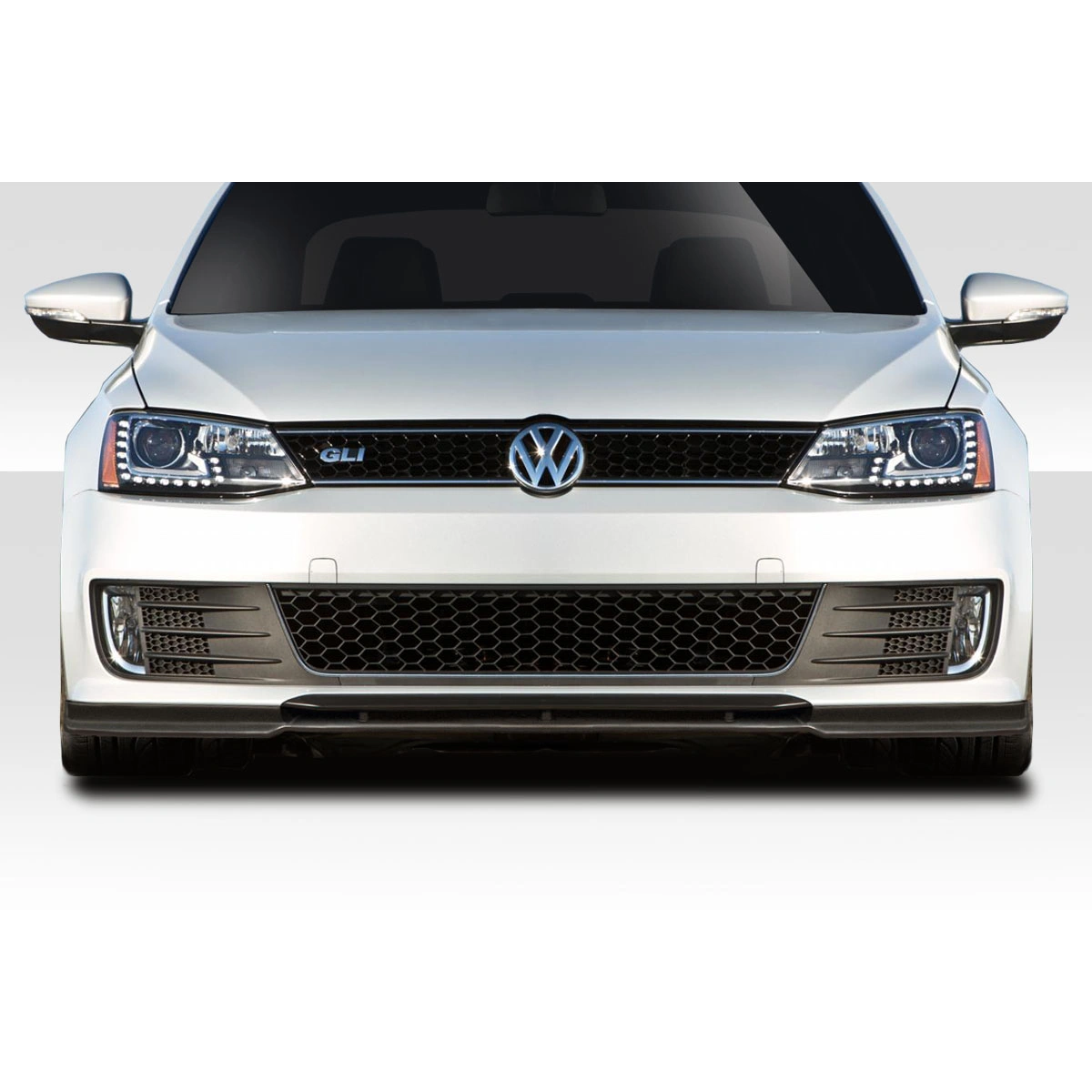 Modify your Volkswagen Jetta 2011 with our Exterior/Front Lips - 1