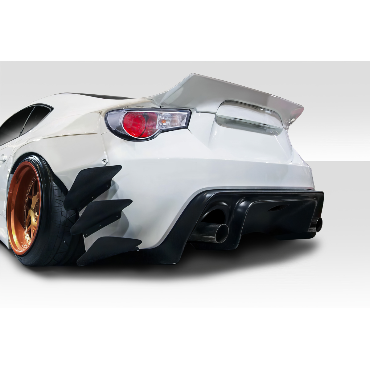 Modify your Subaru BRZ 2013 with our Exterior/Diffusers - 