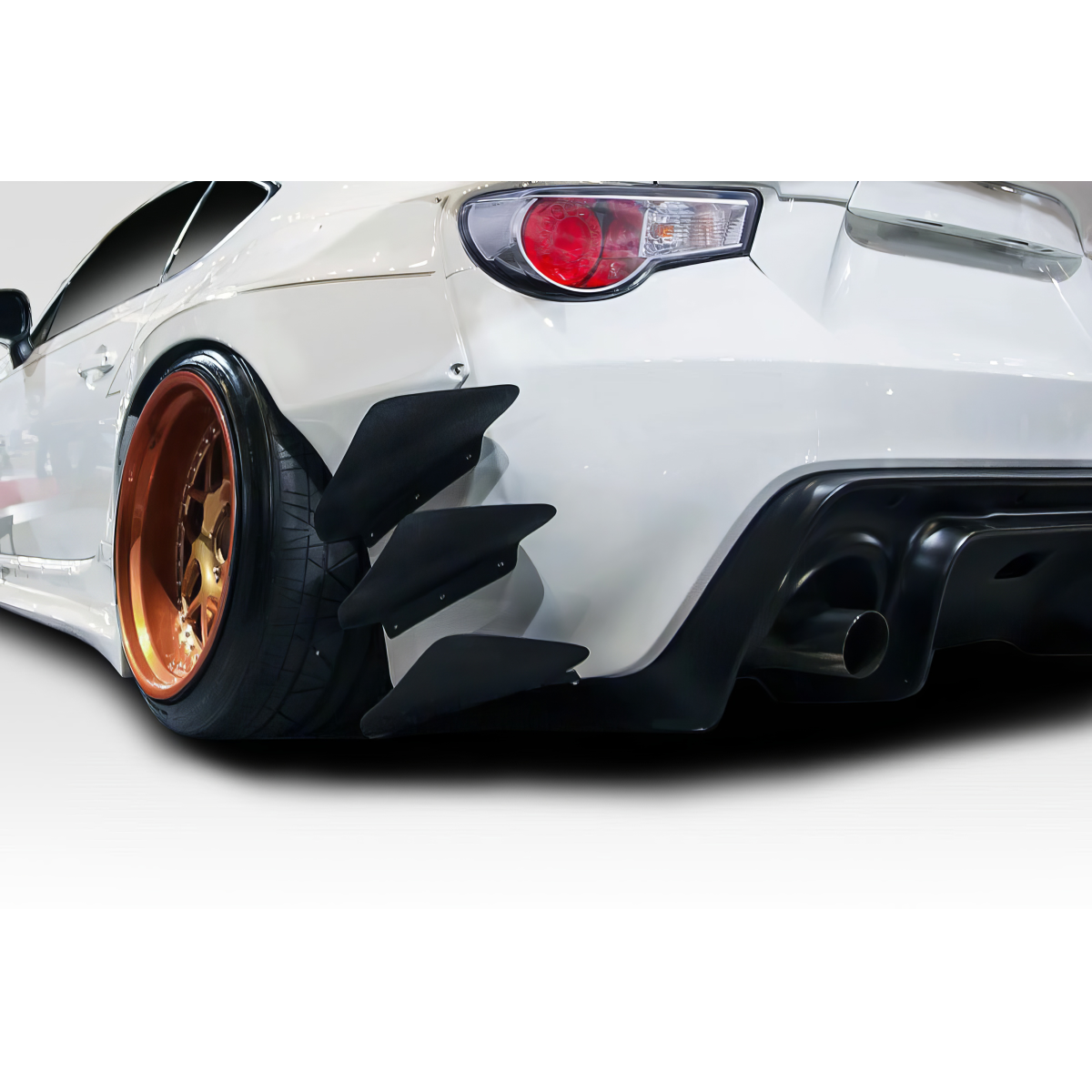 Modify your Subaru BRZ 2013 with our Exterior/Rear Bumpers or Lips - 