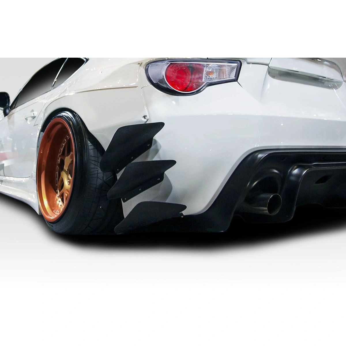 Modify your Subaru BRZ 2013 with our Exterior/Rear Bumpers - 1
