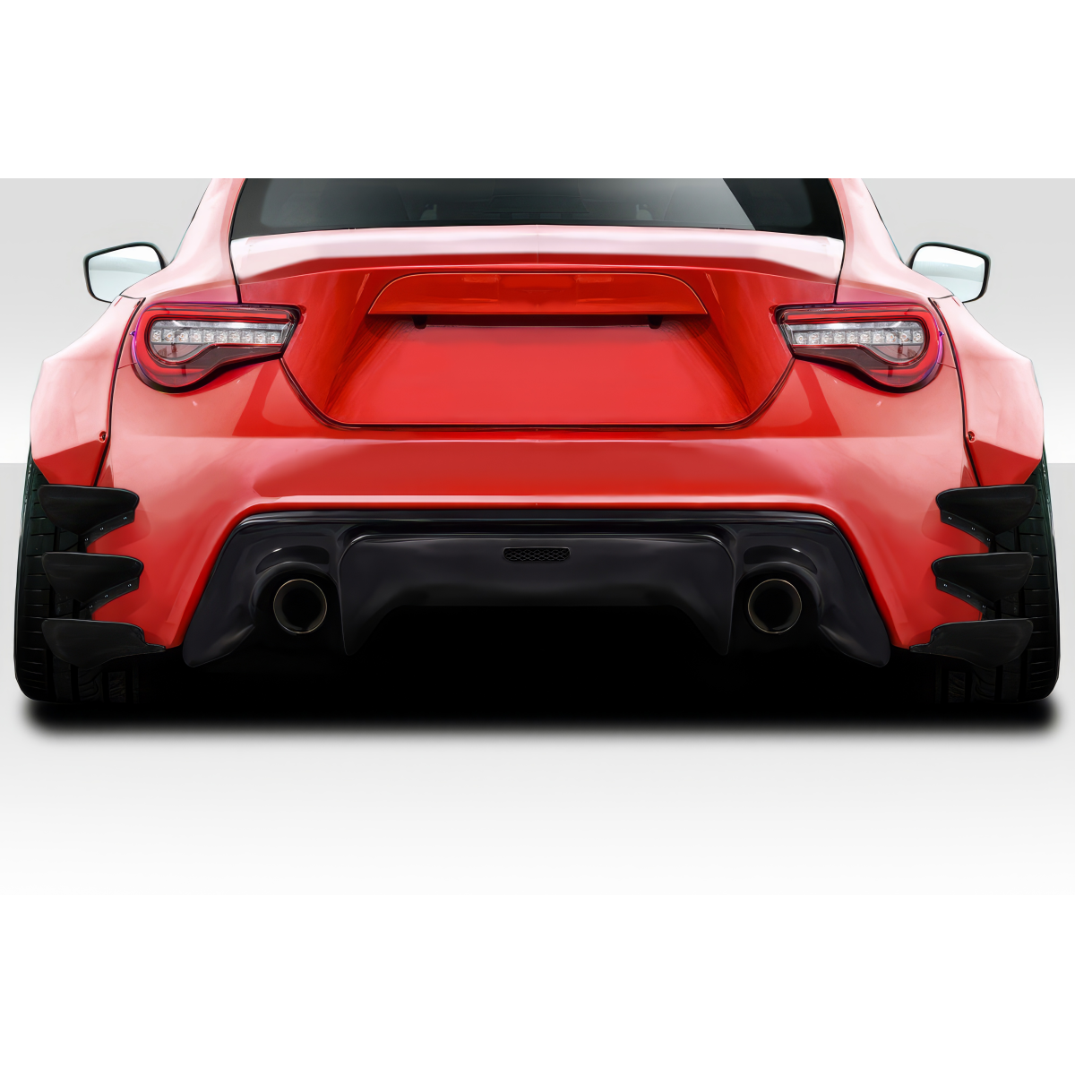 Modify your Subaru BRZ 2013 with our Exterior/Rear Bumpers or Lips - 