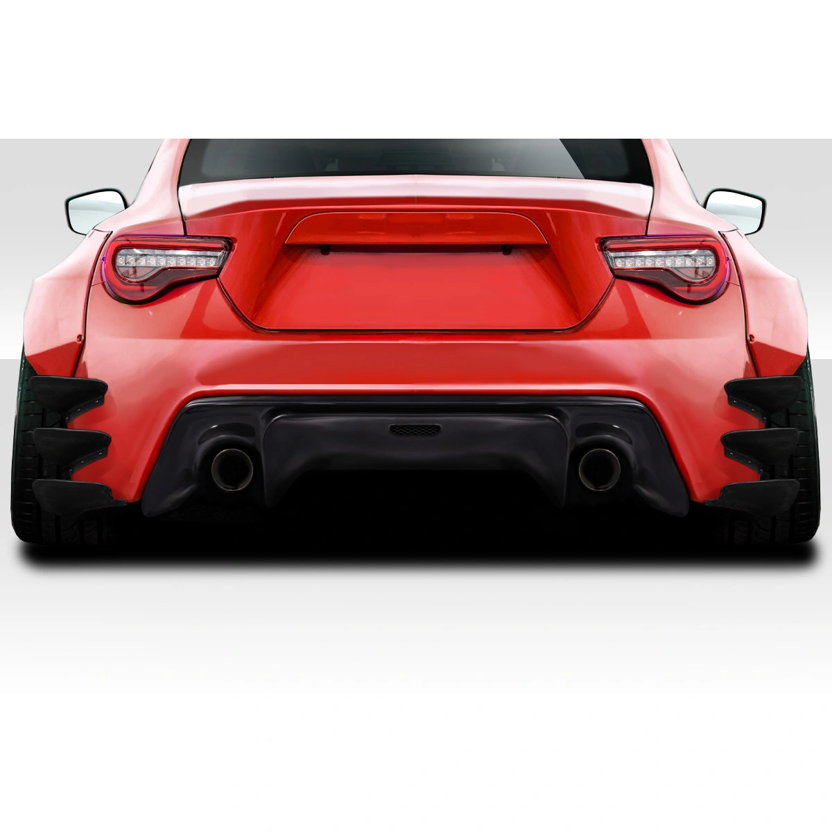Modify your Subaru BRZ 2013 with our Exterior/Rear Bumpers - 6