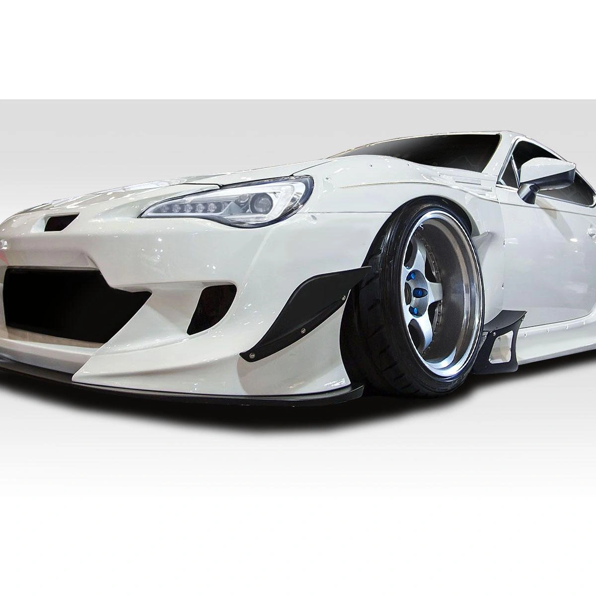 Modify your Subaru BRZ 2013 with our Exterior/Front Bumpers - 3