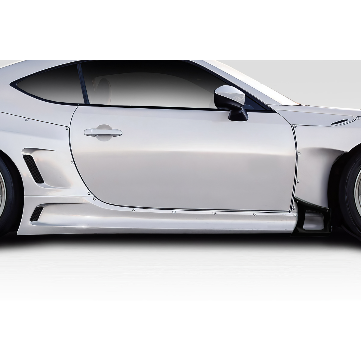 Modify your Subaru BRZ 2013 with our Exterior/Canards - 