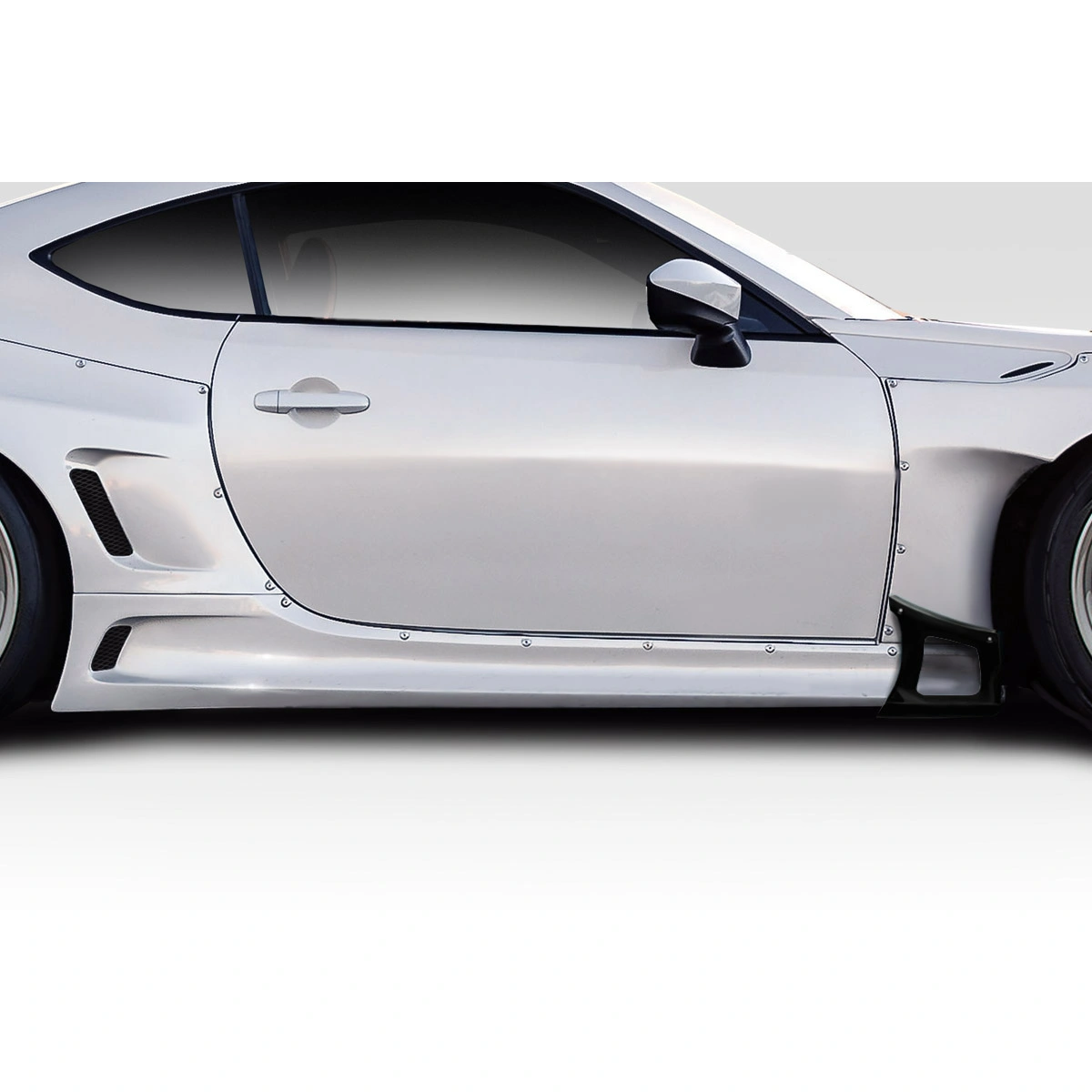 Modify your Subaru BRZ 2013 with our Exterior/Canards - 1