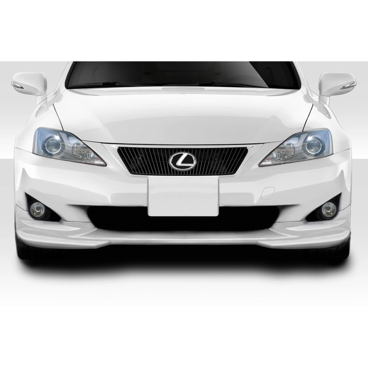 Modify your Lexus IS Series 2009 with our Exterior/Front Lips - 1