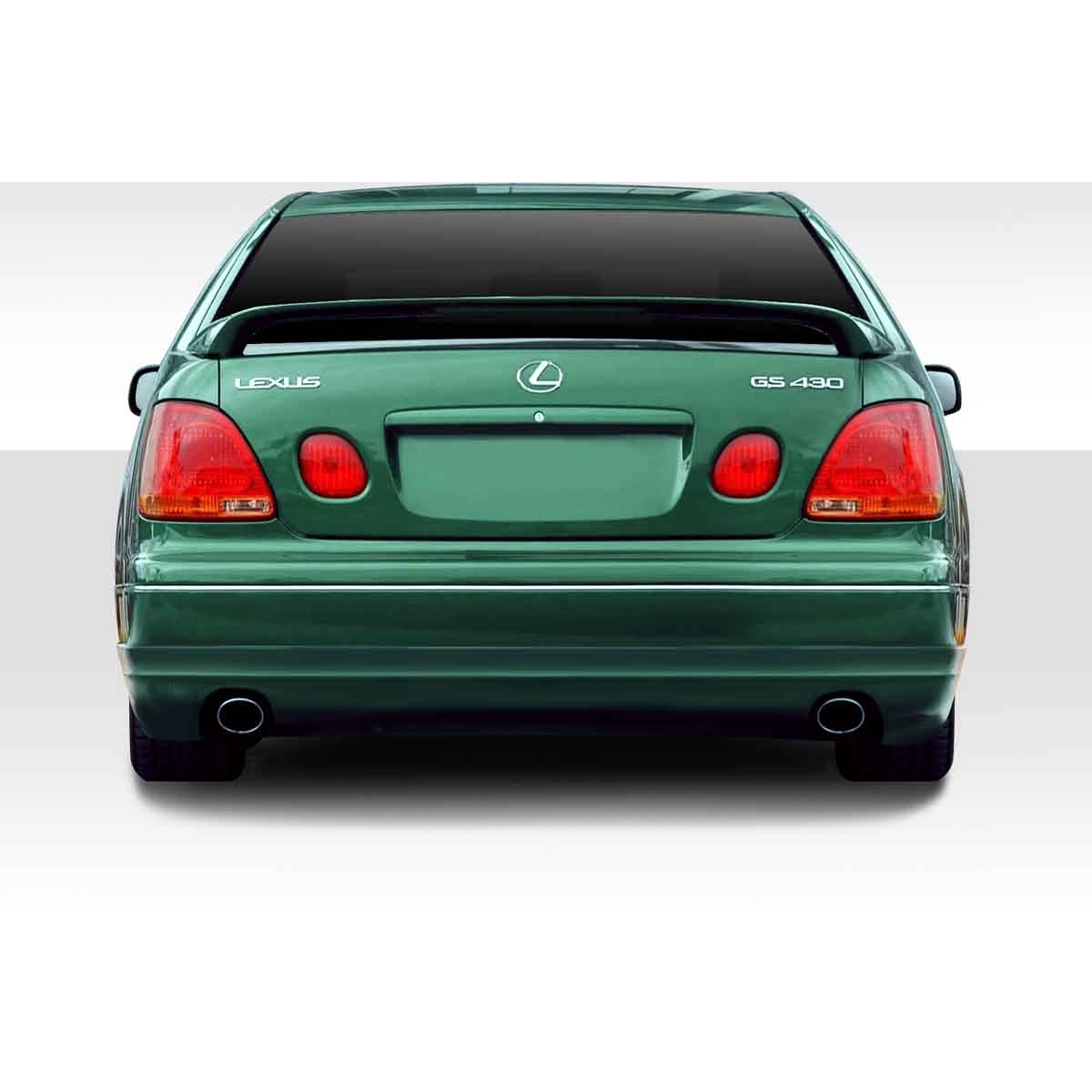 Modify your Lexus GS300 1998 with our Exterior/Rear Lips - 1