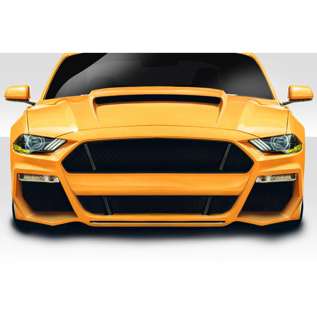 Modify your Ford Mustang 2018 with our Exterior/Front Bumpers - 1