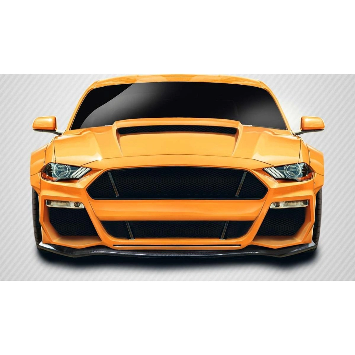 Modify your Ford Mustang 2018 with our Exterior/Front Lips - 2