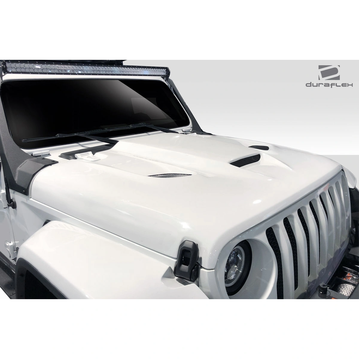 Modify your Jeep Gladiator 2018 with our Exterior/Hoods - 10