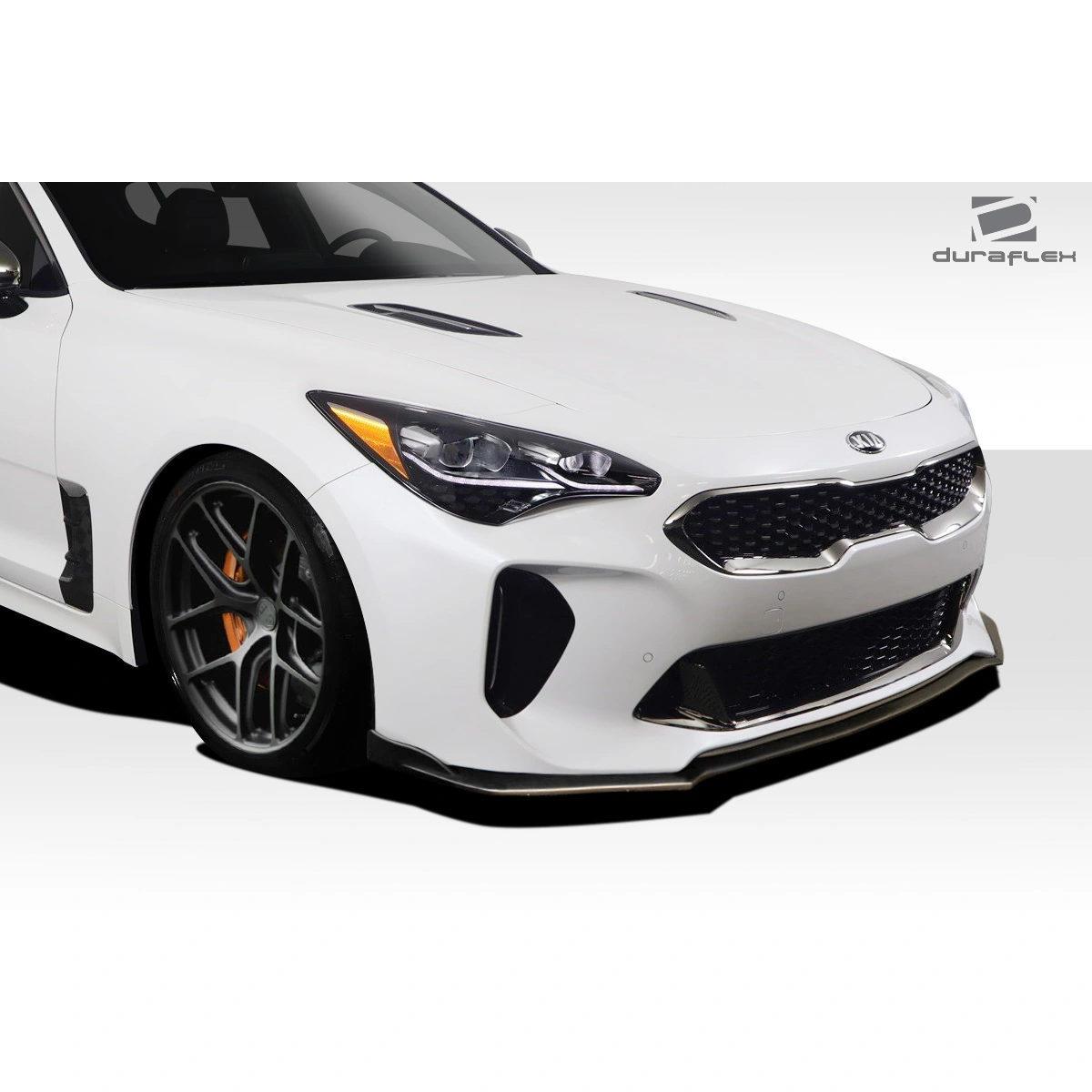 Modify your KIA Stinger 2018 with our Exterior/Front Lips - 14