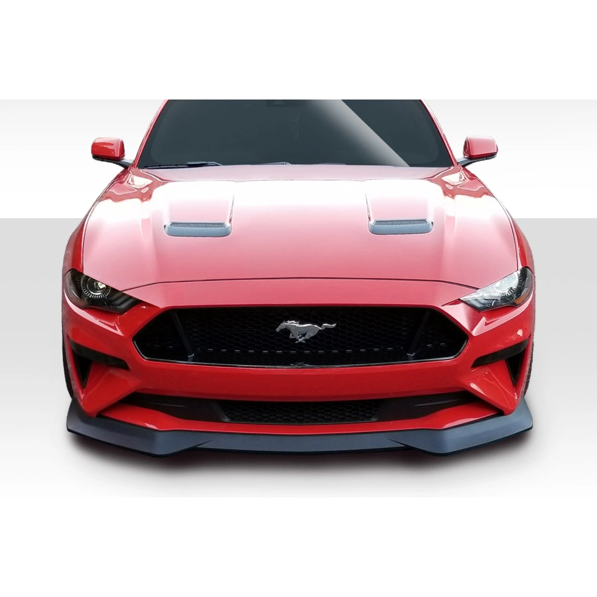 Modify your Ford Mustang 2018 with our Exterior/Front Lips - 1
