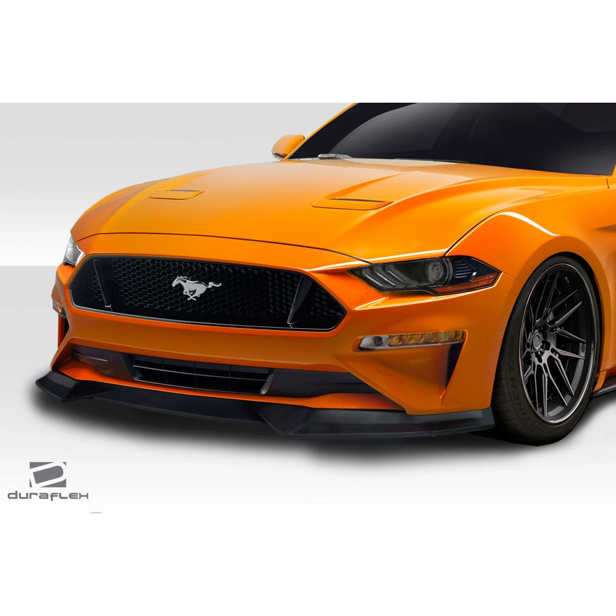 Modify your Ford Mustang 2018 with our Exterior/Front Lips - 10