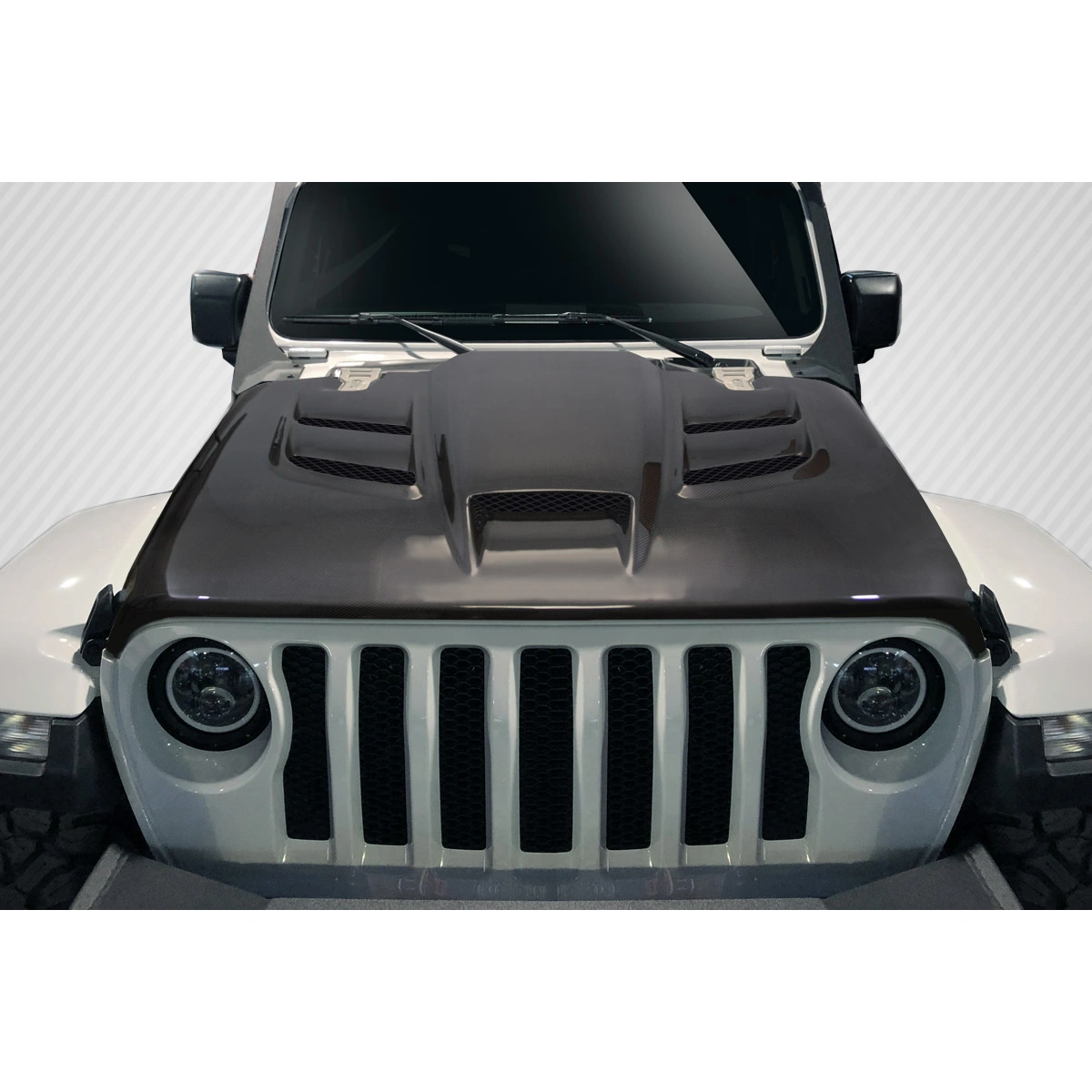 Modify your Jeep Gladiator 2018 with our Exterior/Hoods - 1
