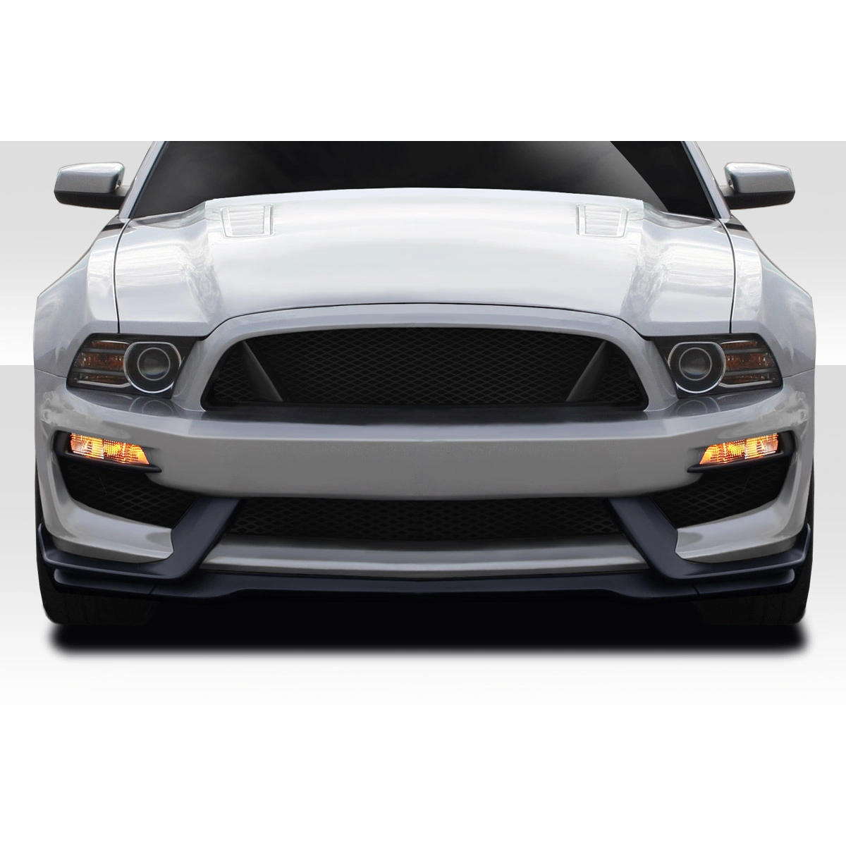 Modify your Ford Mustang 2013 with our Exterior/Front Bumpers - 1