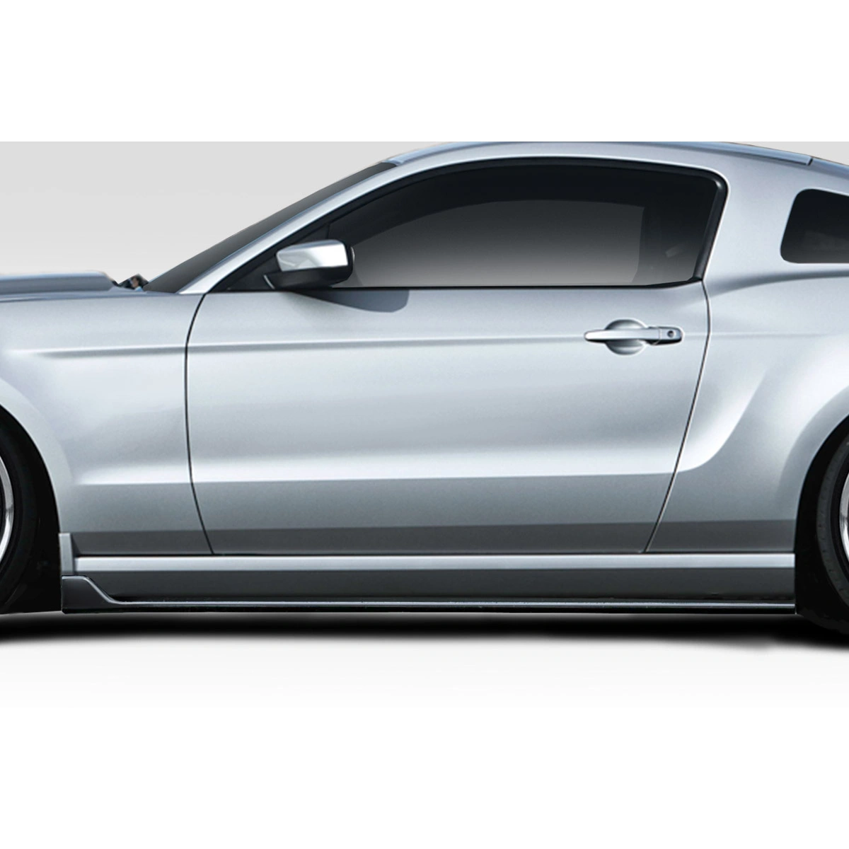 Modify your Ford Mustang 2005 with our Exterior/Side Skirts - 1