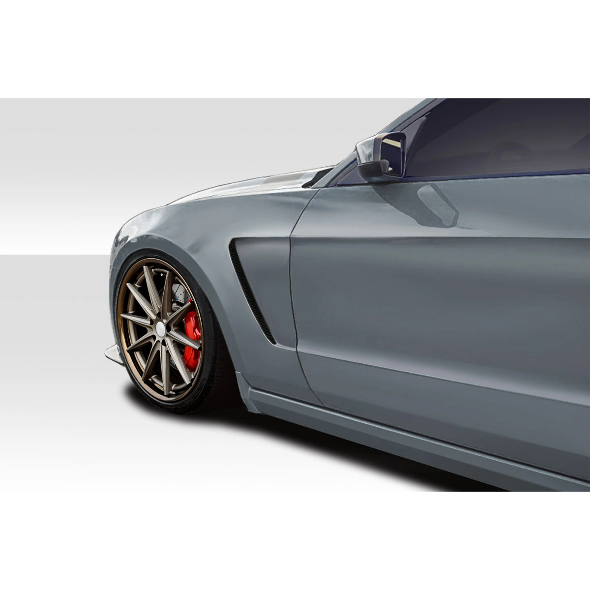 Modify your Ford Mustang 2010 with our Exterior/Fenders - 8