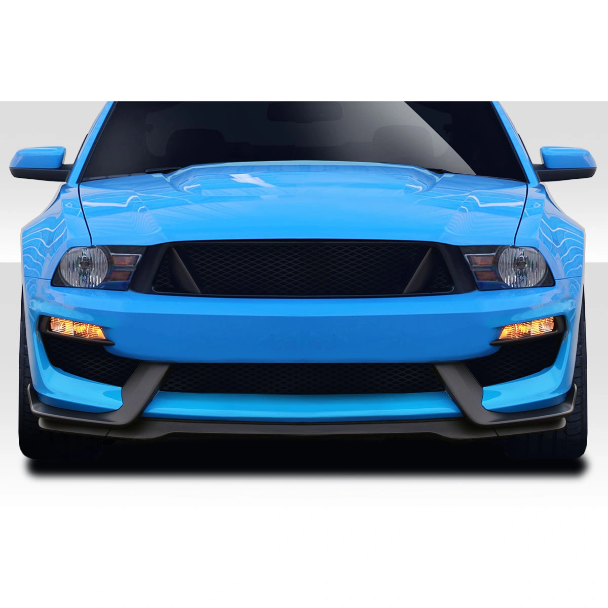 Modify your Ford Mustang 2010 with our Exterior/Front Bumpers - 1