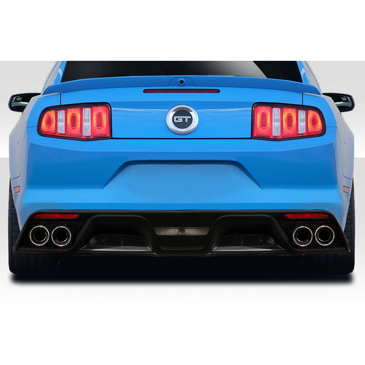 Modify your Ford Mustang 2010 with our Exterior/Rear Bumpers - 1