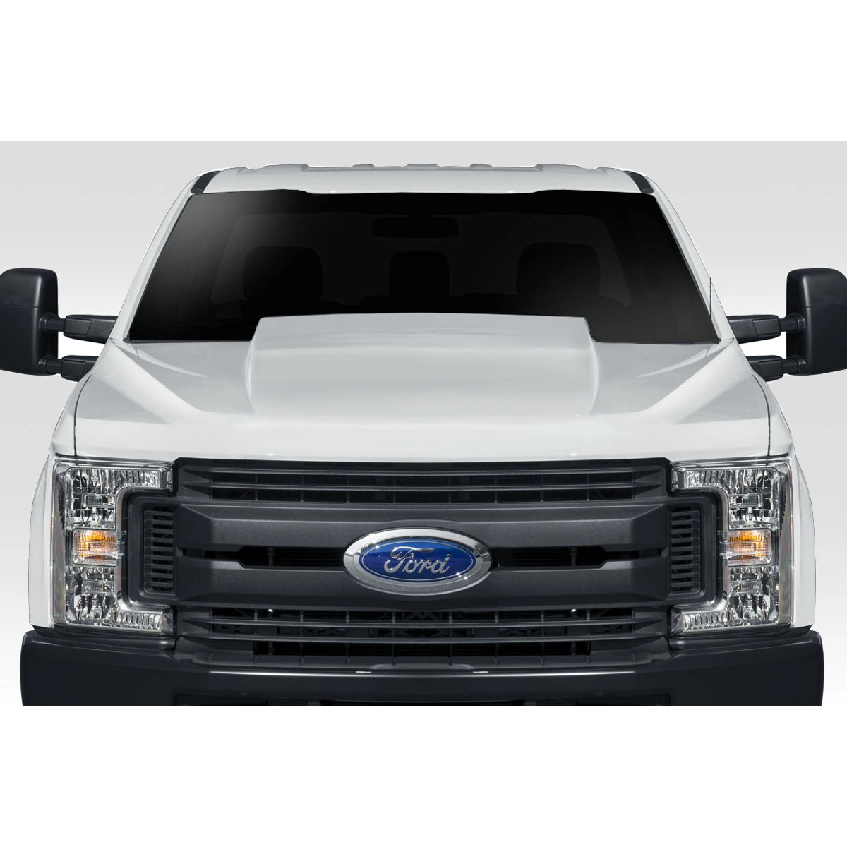 Modify your Ford F-250 Super Duty 2017 with our Exterior/Hoods - 1
