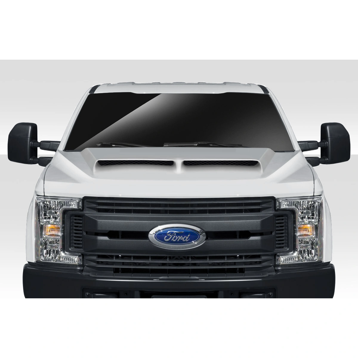 Modify your Ford F-250 Super Duty 2017 with our Exterior/Hoods - 1