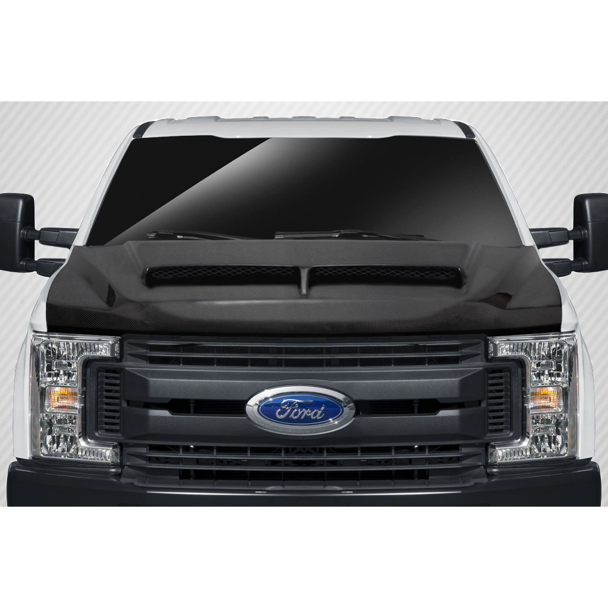 Modify your Ford F-250 Super Duty 2017 with our Exterior/Hoods - 1