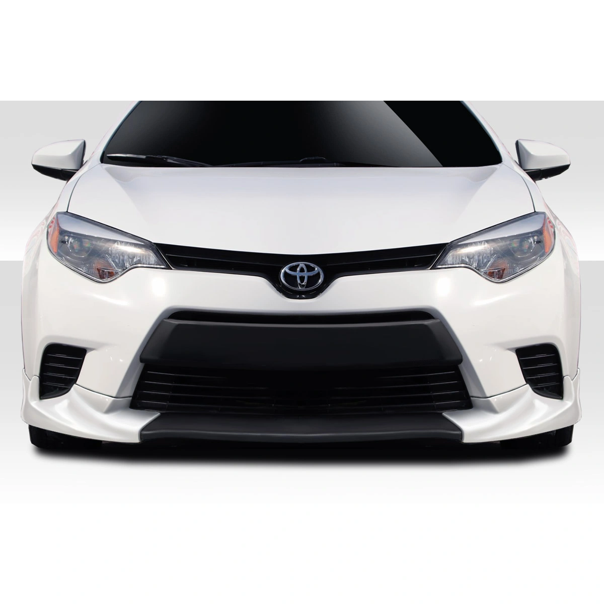 Modify your Toyota Corolla 2014 with our Exterior/Front Lips - 1