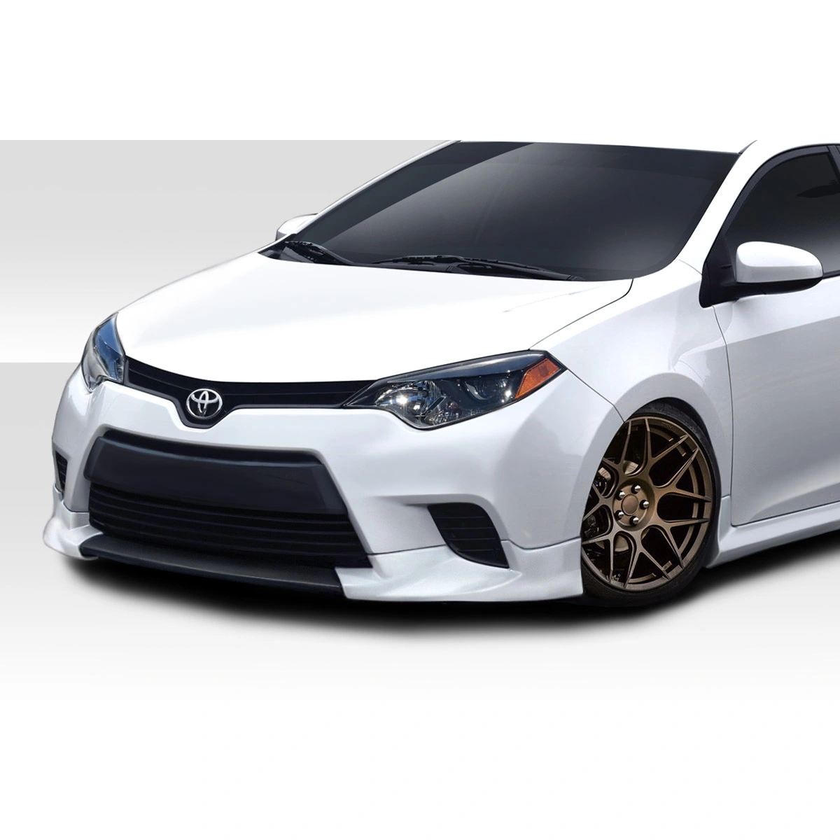 Modify your Toyota Corolla 2014 with our Exterior/Front Lips - 10