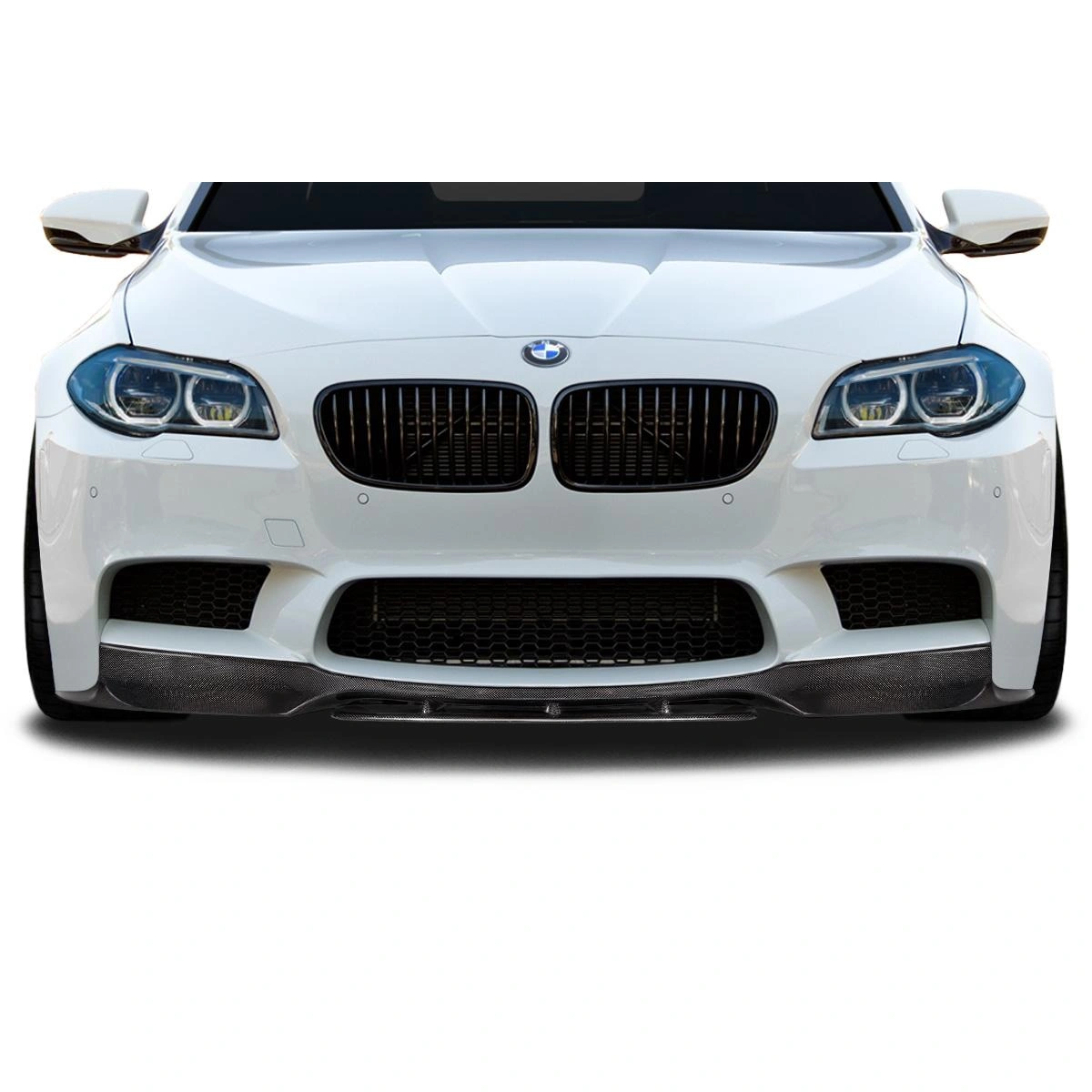 Modify your BMW 5-Series 2013 with our Exterior/Front Lips - 2