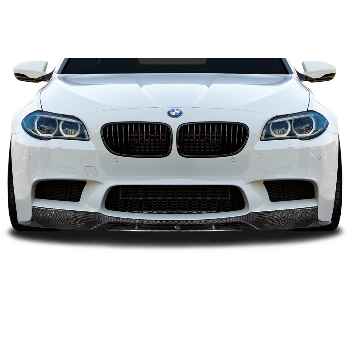 Modify your BMW 5-Series 2013 with our Exterior/Front Lips - 1