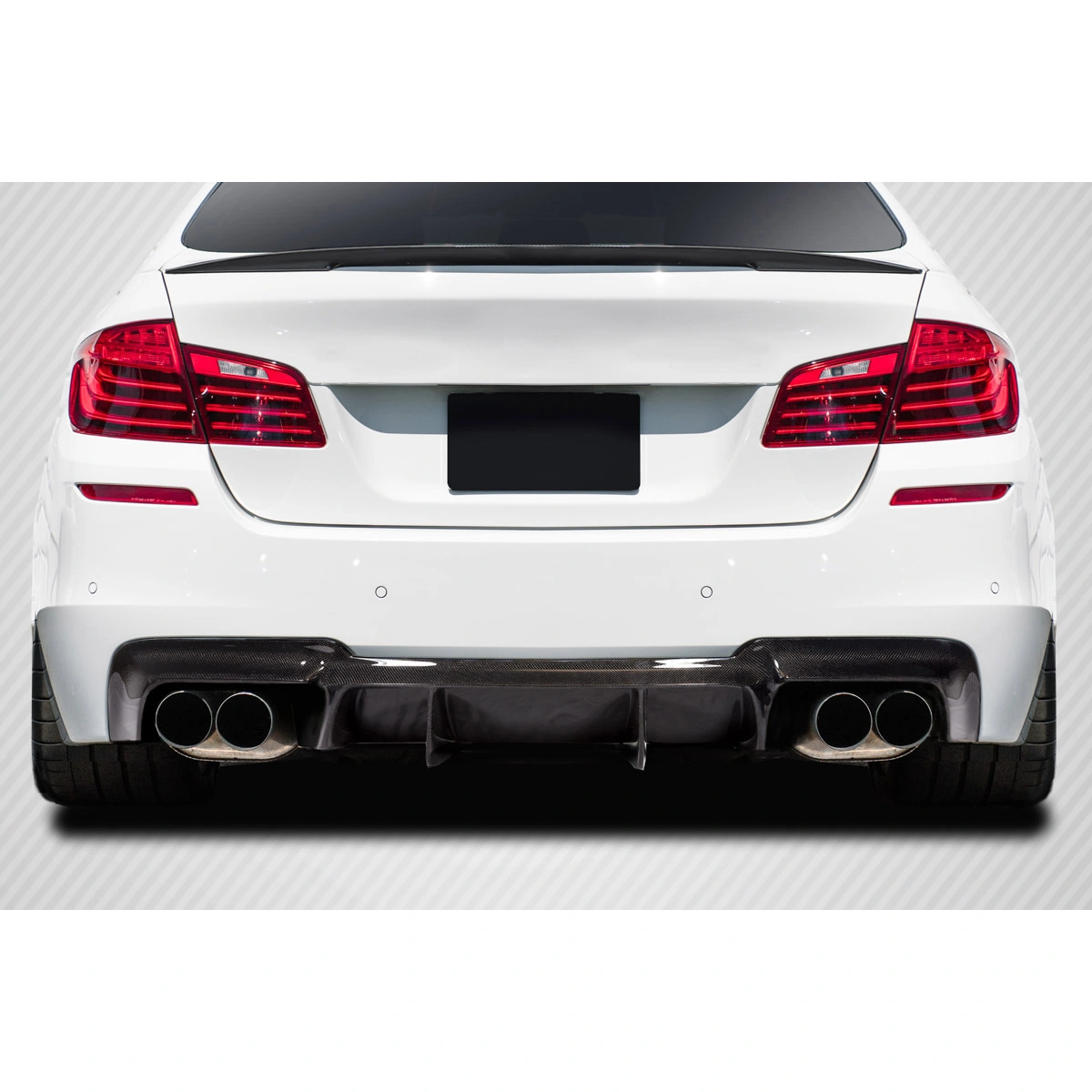 Modify your BMW 5-Series 2011 with our Exterior/Diffusers - 1