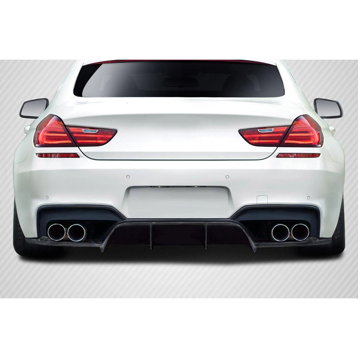 Modify your BMW M6 2012 with our Exterior/Diffusers - 2