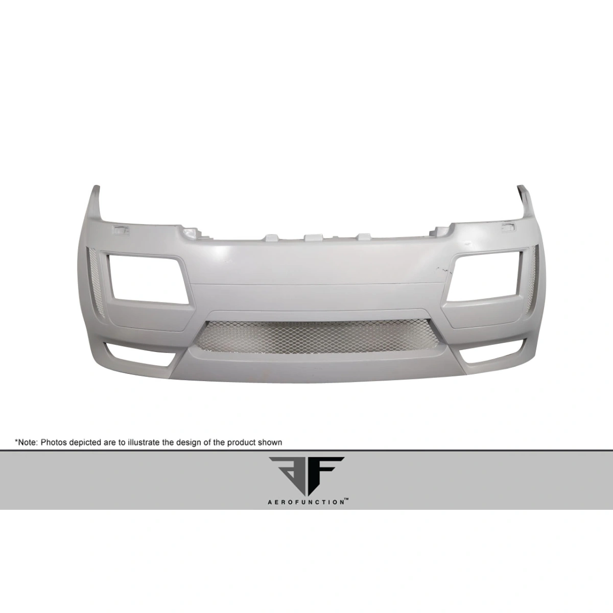 Modify your Land Rover Range Rover 2013 with our Exterior/Front Bumpers - 2