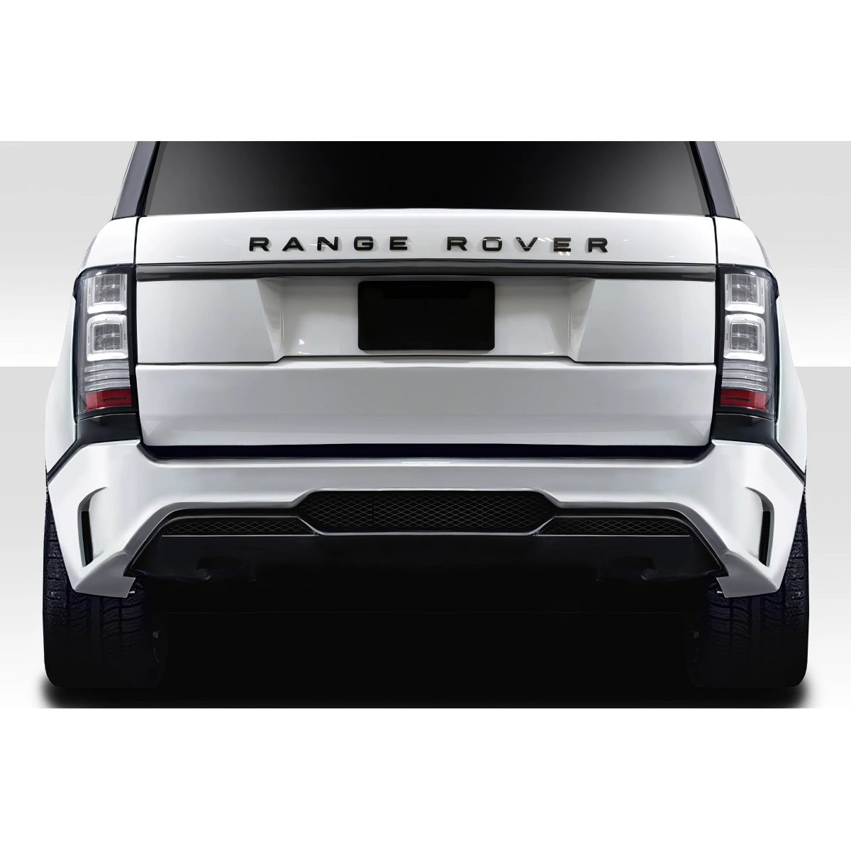 Modify your Land Rover Range Rover 2013 with our Exterior/Rear Bumpers - 1