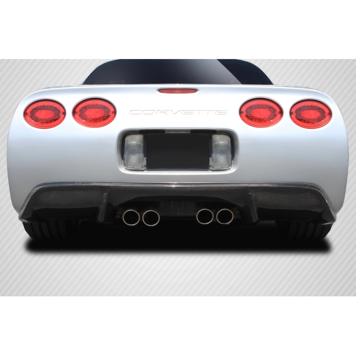 Modify your Chevrolet Corvette 1997 with our Exterior/Diffusers - 1