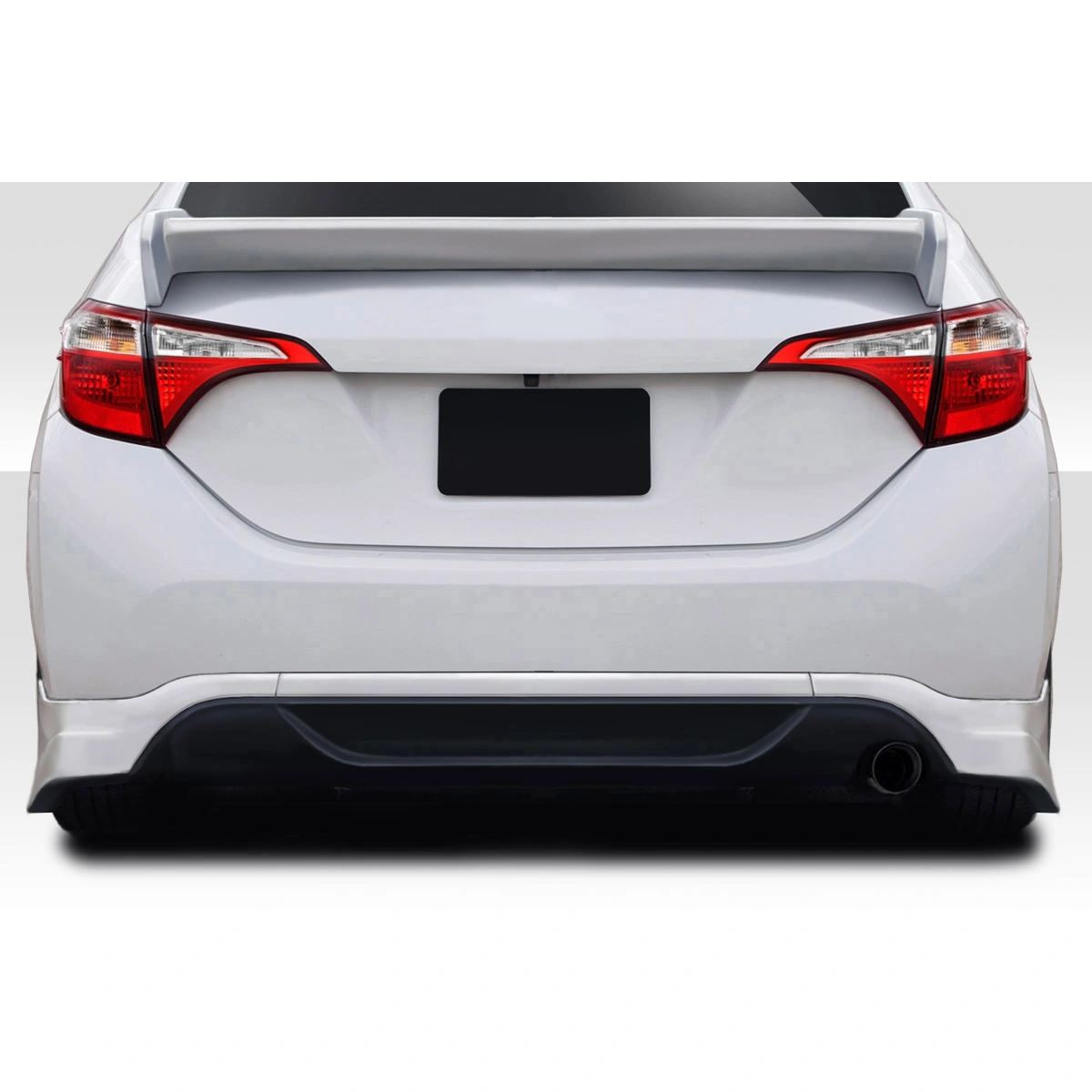 Modify your Toyota Corolla 2014 with our Exterior/Diffusers - 1