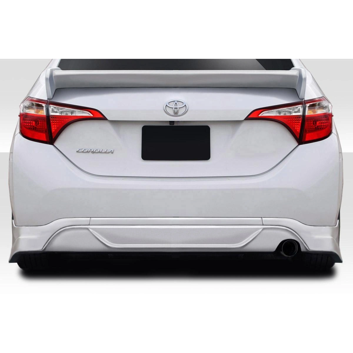 Modify your Toyota Corolla 2014 with our Exterior/Diffusers - 4