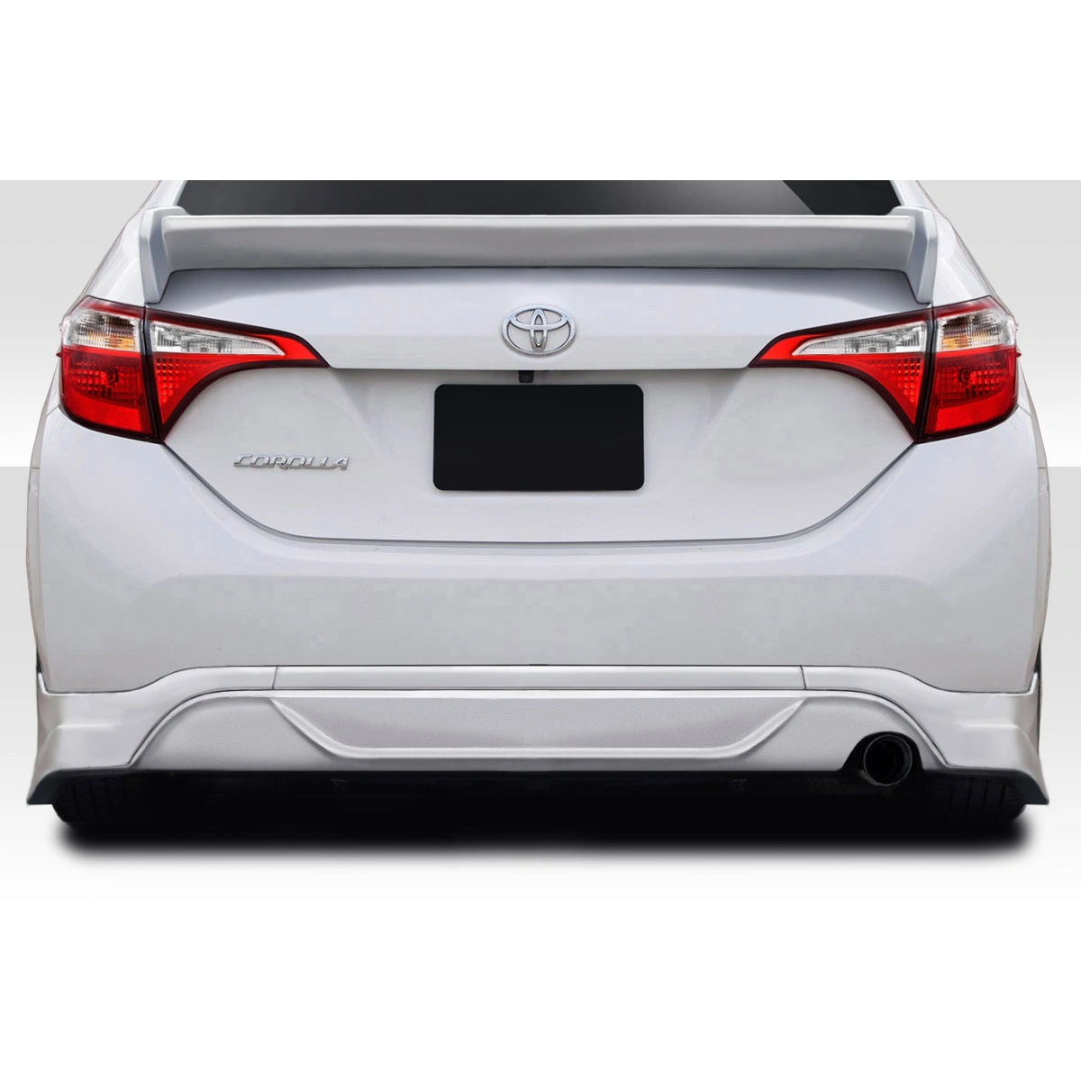 Modify your Toyota Corolla 2014 with our Exterior/Diffusers - 9