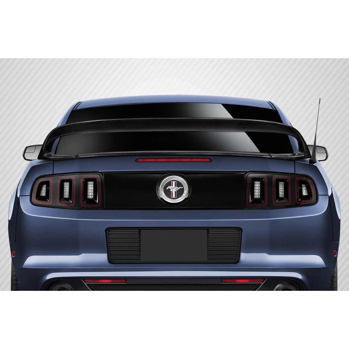 Modify your Ford Mustang 2010 with our Exterior/Wings - 1