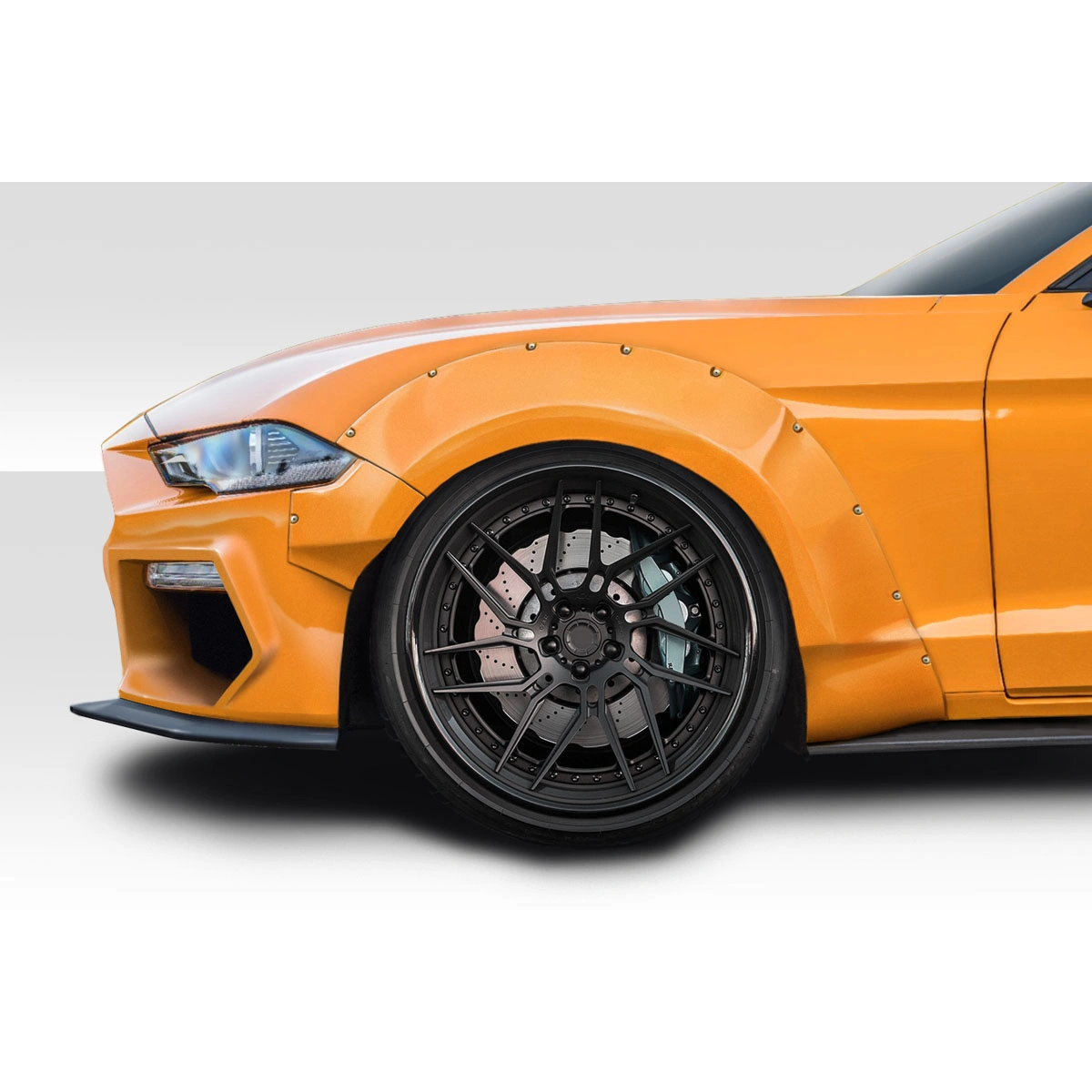 Modify your Ford Mustang 2018 with our Exterior/Complete Body Kits - 7